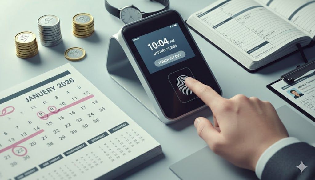 Portal del Empleado y Fichaje 