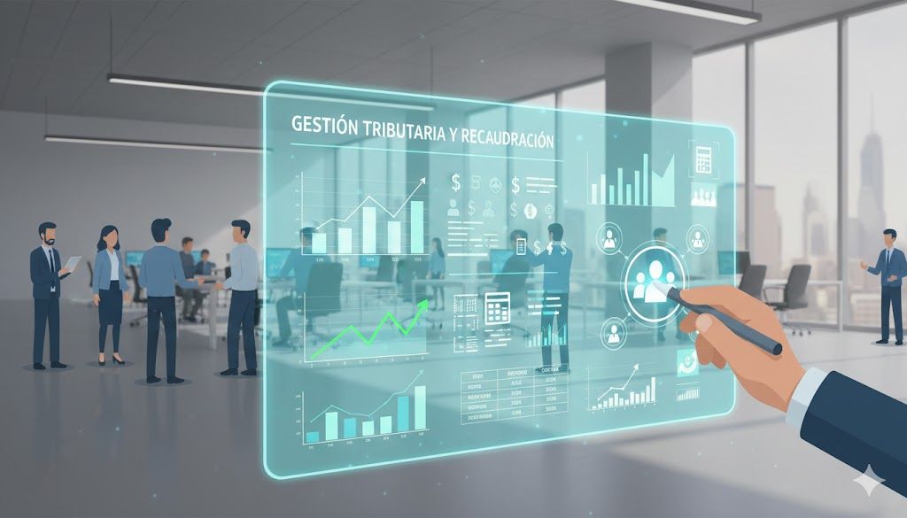 Gestión Tributaria, Recaudación y Portal Contribuyente